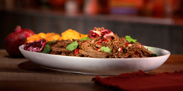 Easy Red Wine-Braised Brisket