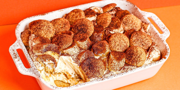 Tiramisu Banana Pudding