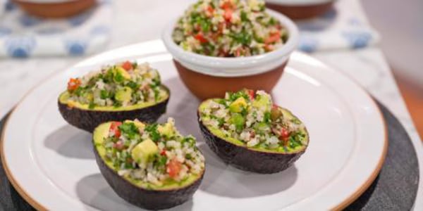 Avocado Tomato Tabbouleh