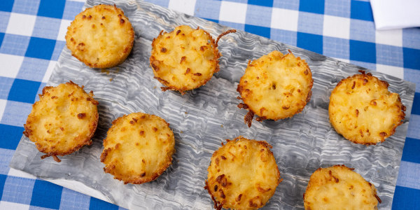 Smoky Mac and Cheese Bites