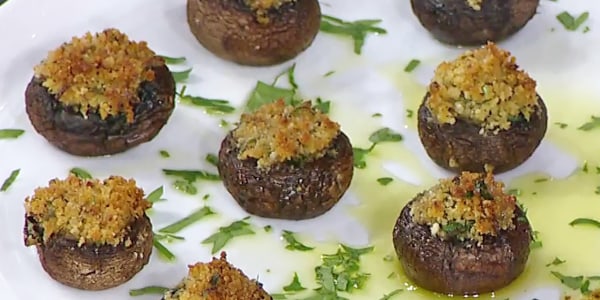 Stuffed Mushrooms