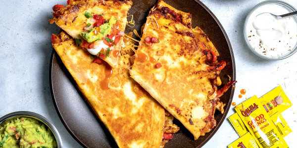 Chicken Quesadilla