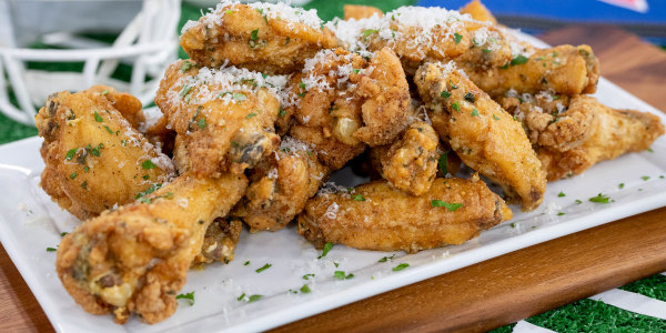 Garlic-Parmesan Chicken Wings