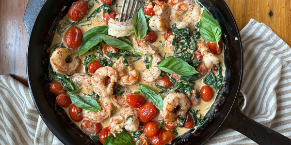 Tuscan Shrimp