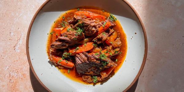 Guinness-Braised Pot Roast