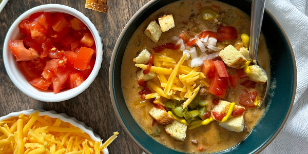 Cheeseburger Soup