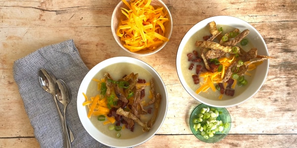 Loaded Baked Potato Soup