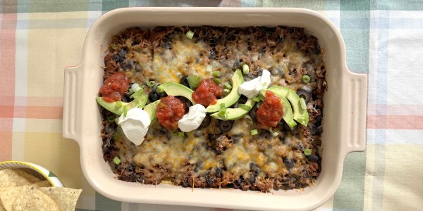 Turkey and Black Bean Casserole