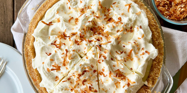 Coconut Cream Pie