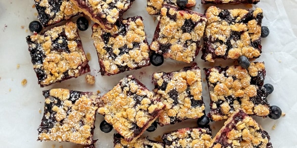 Blueberry Pie Bars