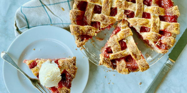 Strawberry Rhubarb Pie