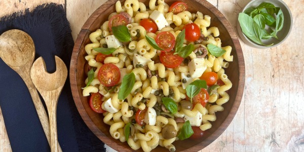 Puttanesca Pasta Salad