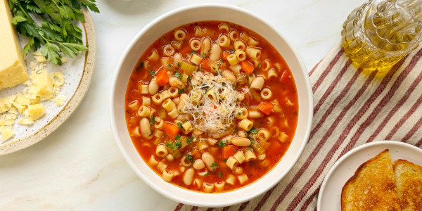 One-Pot Pasta Fagioli