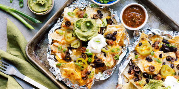 Foil Packet Nachos