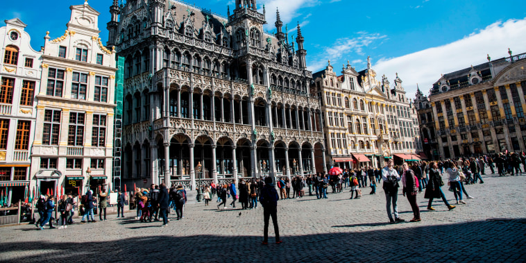 The Grand Place, Brussels, Belgium