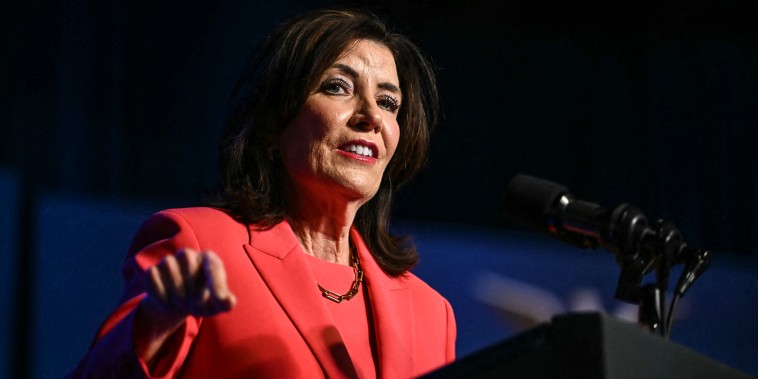 New York Governor Kathy Hochul  