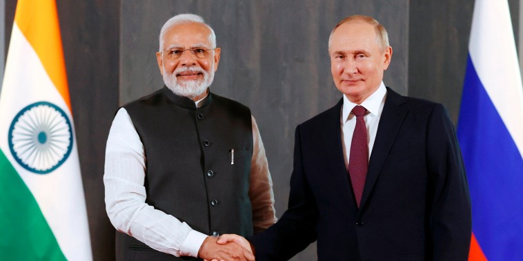 The Kremlin on Thursday said Modi will visit Russia on July 8-9 and hold talks with Putin. The visit was first announced by the Russian officials last month, but the dates have not been previously disclosed.