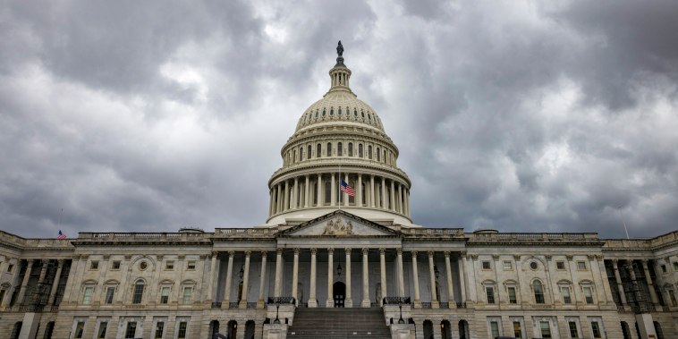 The U.S. Capitol building.