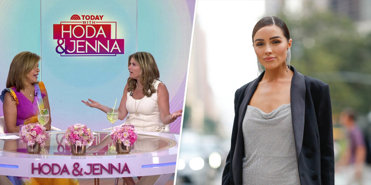 Hoda and Jenna talk Olivia Culpos wedding dress