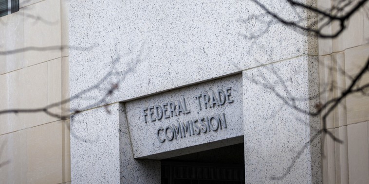 Federal Trade Commission building.