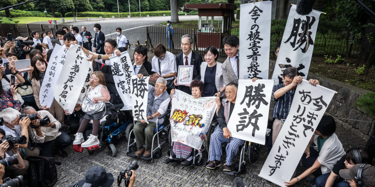 Japan's top court ruled on July 3 that a defunct eugenics law under which around 16,500 people were forcibly sterilised between 1948 and 1996 was unconstitutional, local media reported.