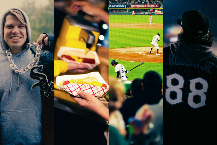 Sights, scenes and snacks at the Los Angeles Angels vs Chicago White Sox game on September 24th at Guaranteed Rate Field.