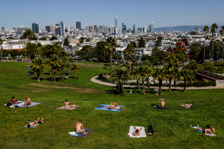 October Heat Wave In San Francisco Nears 100 Degrees