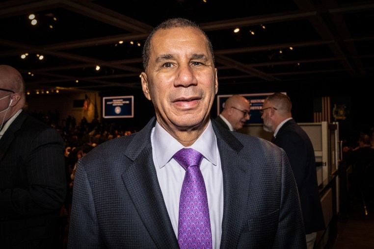 Former Governor David Paterson  