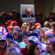 Donald Trump Participates In A Turning Point Town Hall In Phoenix, Arizona