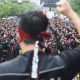 Unionized workers at Samsung Electronics declared an indefinite strike Wednesday, July 10 to pressure South Korea’s biggest company to accept their calls for higher pays and other benefits.
