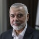 Hamas Political Bureau Chairman Ismail Haniyeh