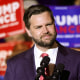 Sen. JD Vance, R-Ohio, at a rally in his home town of Middletown, Ohio, on July 22, 2024. 