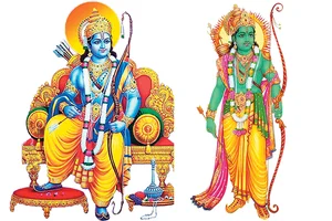 The repetitive reference of Ram’s dark skin has come up several times across different Ramayanas