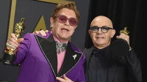 Elton John And Bernie Taupin