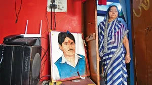Photo: Tribhuvan Tiwari : Sandeep’s father Vasudev Gupta was also a kar sevak who died in 1990
