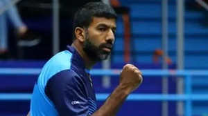 File photo : Rohan Bopanna is only the fourth Indian to win a Grand Slam title.