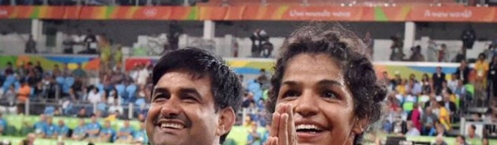 File Photo : Sakshi Malik is the first Indian female wrestler to win a medal at the Olympics.