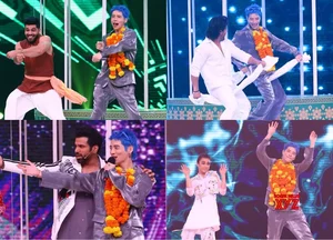 Shiv Thakare, Shoaib Ibrahim Teach 'Baarati' Dance Moves To K-Pop Idol Aoora