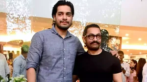 Aamir Khan and Junaid Khan