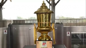 BCB : Bangladesh Premier League trophy 

