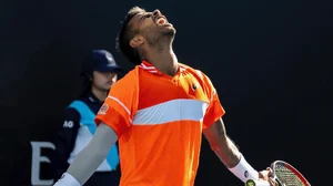 (Photo: X|Sumit Nagal) : Indian tennis player, Sumit Nagal.