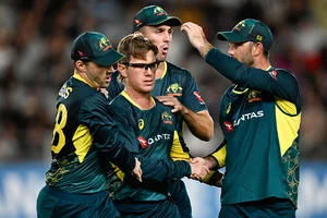 Photo: Andrew Cornaga/Photosport via AP : Australia vs New Zealand T20