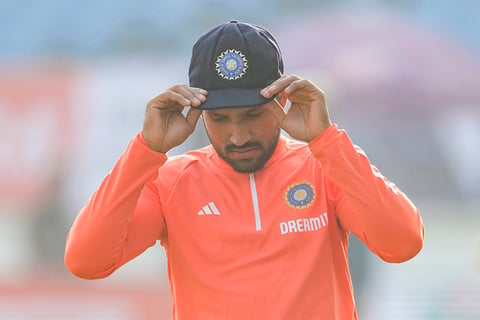 India Vs England, 3rd Test:  Dhruv Jurel