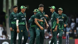 X/@cricketworldcup : Pakistan U-19 cricket team in ICC Under-19 Men's Cricket World Cup 2024.