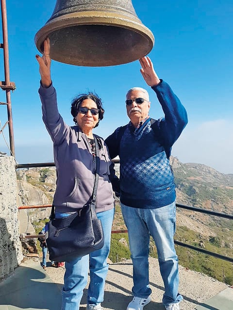 Love, Actually: Asawari Kulkarni and Anil Yardi, who have been cohabitating for the past nine years, love to go on holidays