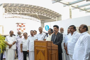 | Photo: PTI : TN CM Stalin in Chennai |