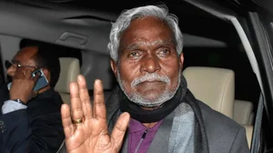 (AP Photo) : Jharkhand Chief Minister Champai Soren