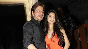 X : Shah Rukh Khan and Suhana Khan