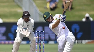 Photo: Andrew Cornaga/Photosport via AP : New Zealand take on the Proteas in the 2nd Test match starting Feb 13.