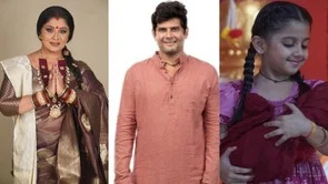 IANS : Sudhaa Chandran, Amar Upadhyay and Mahi Bhanushali